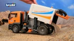 Bruder MAN TGS Street Sweeper
