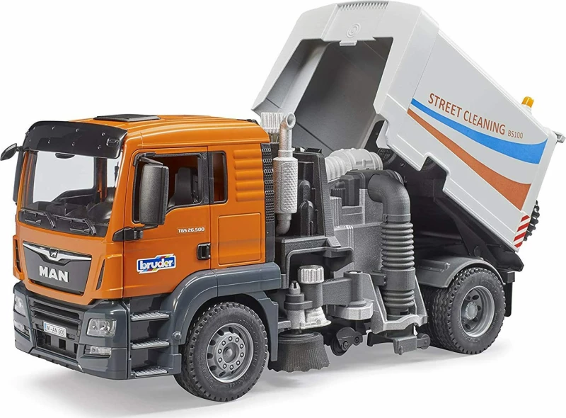 Bruder MAN TGS Street Sweeper