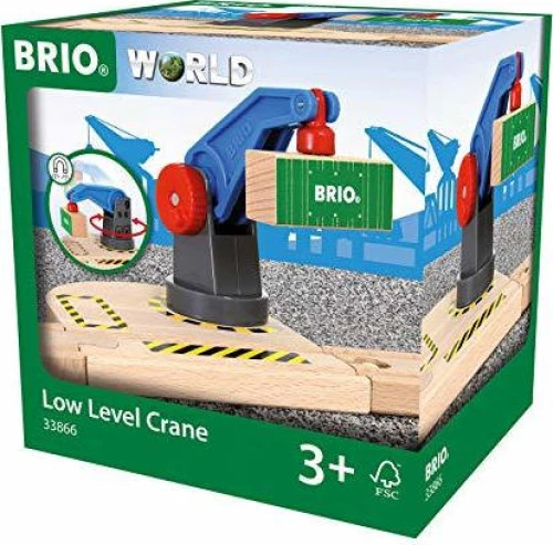 Brio Toys Low Level Crane