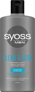 Syoss Men Clean & Cool Shampoo 440ml