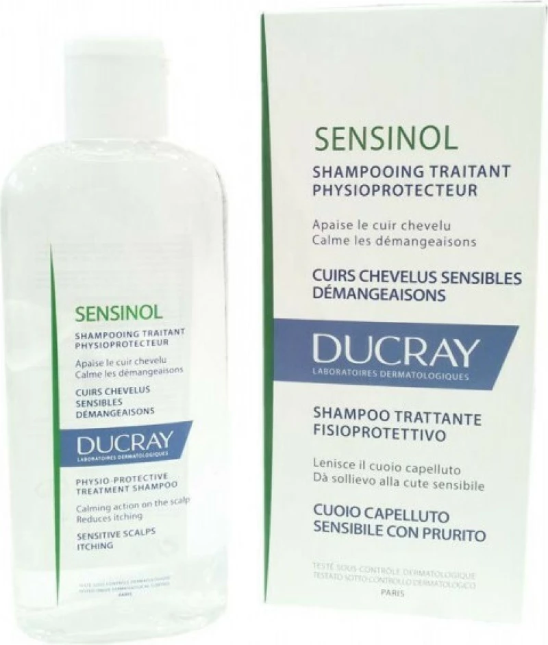 Ducray Sensinol Shampoo 200ml