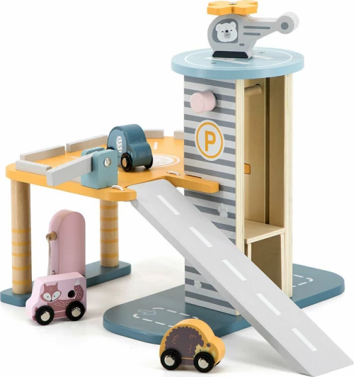 Viga Toys Parking Garage