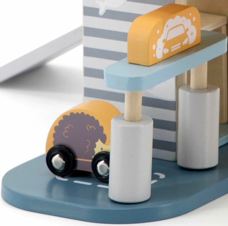 Viga Toys Parking Garage