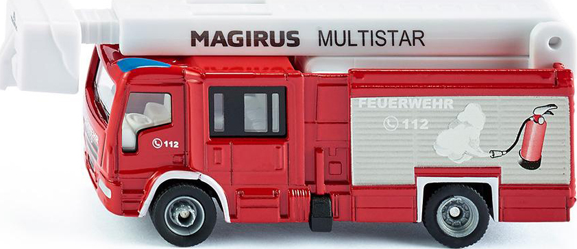 Siku Πυροσβεστικό Όχημα Magirus Multistar