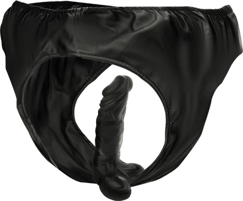 DARKNESS INTERCHANGEABLE BUTT PLUG AND DILDO
