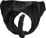 DARKNESS INTERCHANGEABLE BUTT PLUG AND DILDO