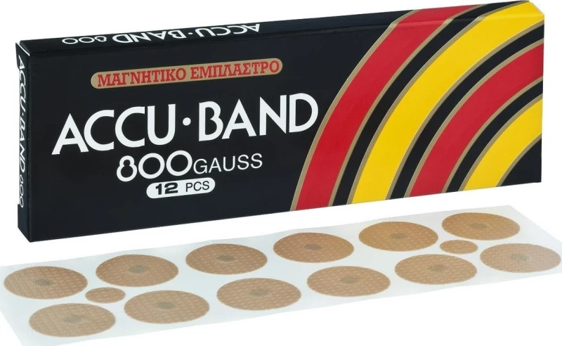 Cosval Accu Band 800 Gauss 12τμχ