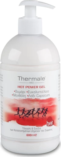 Thermale Med Hot Power Gel 600ml