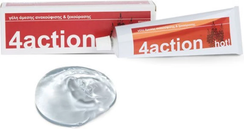 Pansyfa 4action Hot Gel 100gr