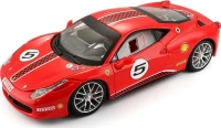 Bburago 1/24 Ferrari Race 458 Challenge