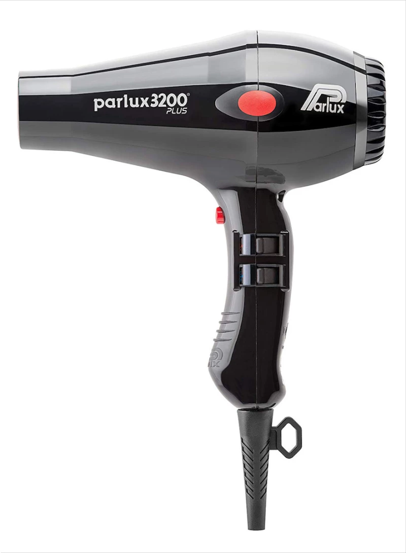 Parlux 3200 Black Πιστολάκι Μαλλιών 1900W