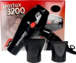 Parlux 3200 Black Πιστολάκι Μαλλιών 1900W