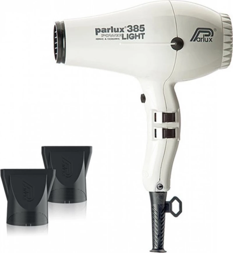 Parlux 385 Power Light White