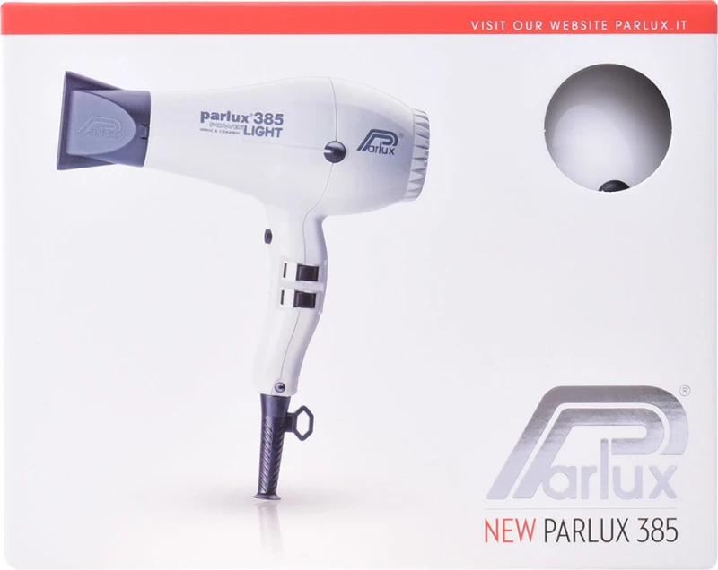 Parlux 385 Power Light White