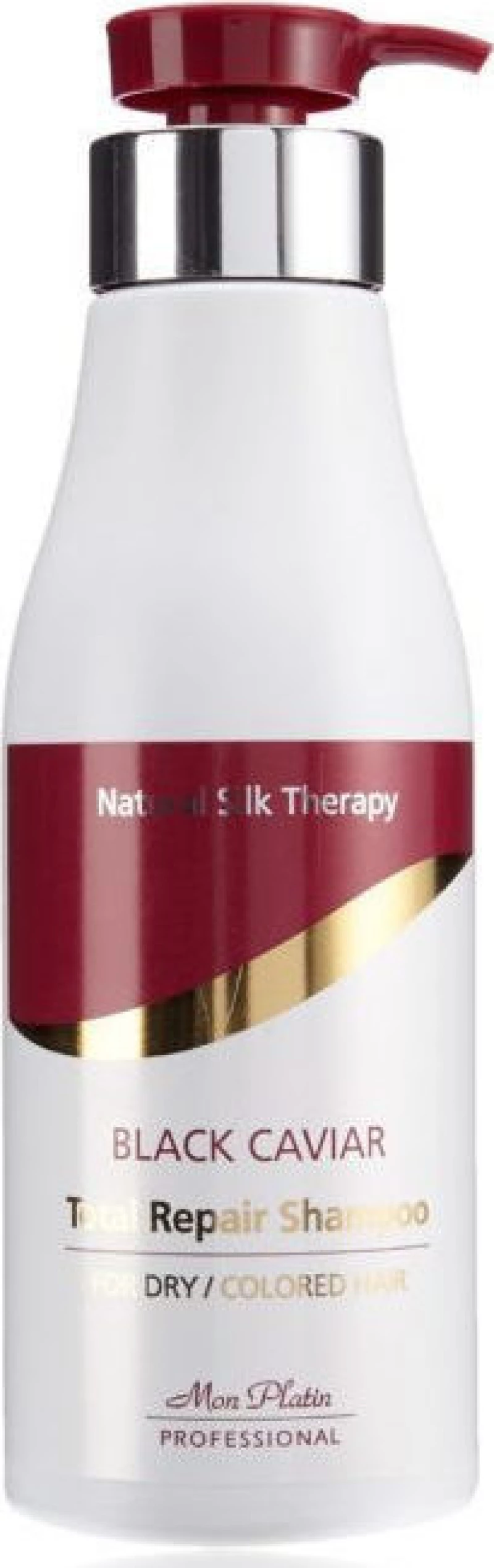 Mon Platin Black Caviar Total Repair Dry & Colored Hair Shampoo 500ml