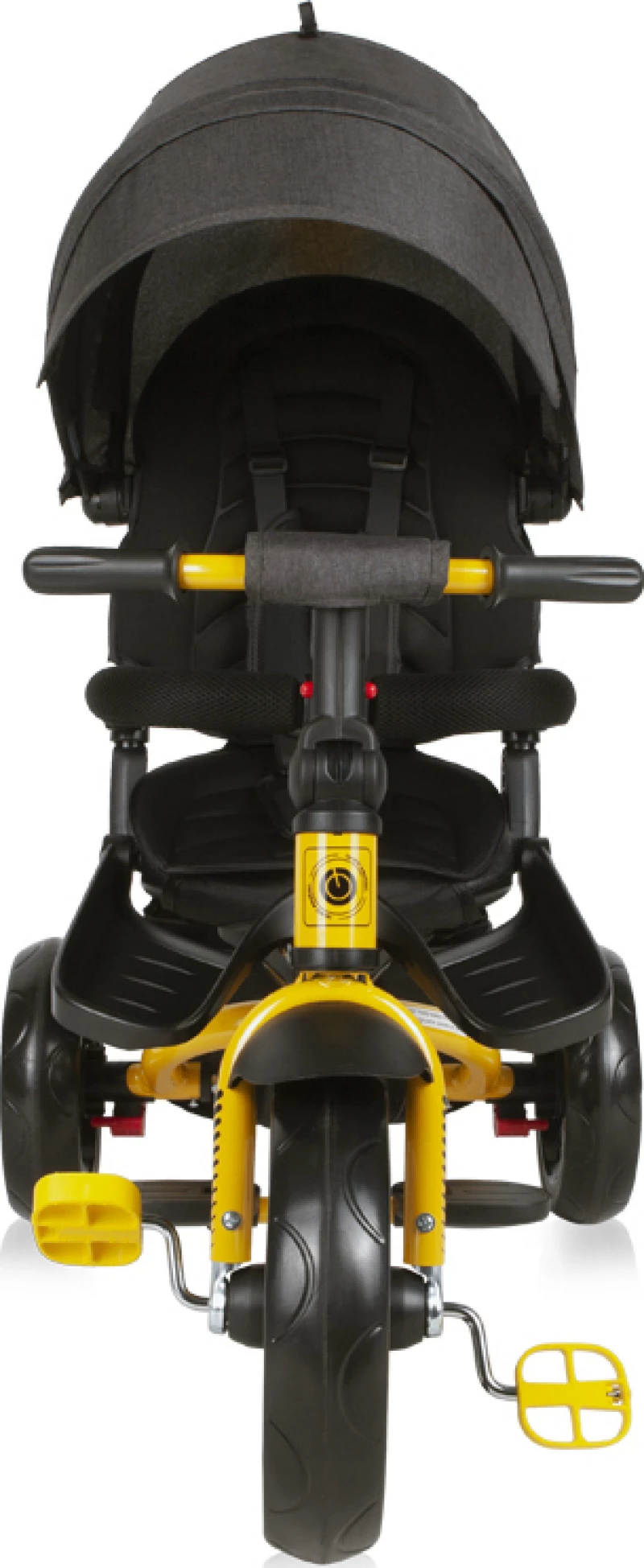 Lorelli Jaguar Eva 2021 Black/Yellow