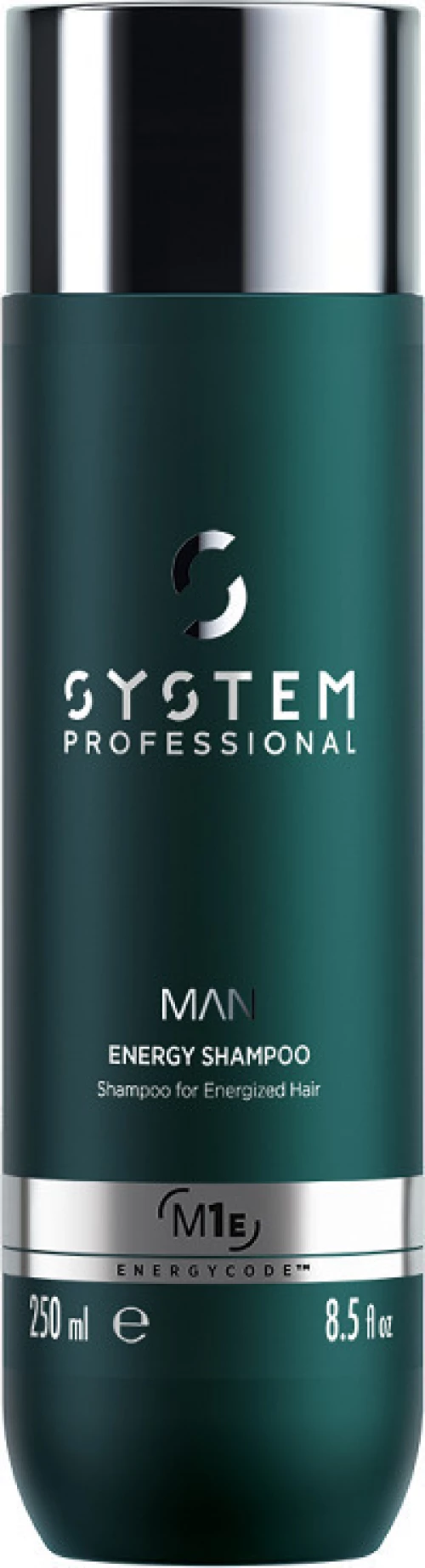 System Professional Man Energy Shampoo 250ml