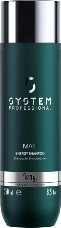 System Professional Man Energy Shampoo 250ml