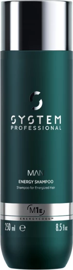 System Professional Man Energy Shampoo 250ml