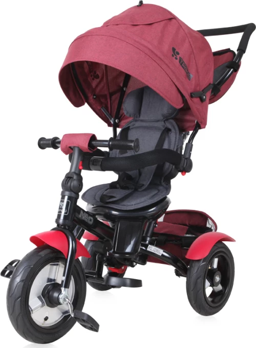 Lorelli Neo Air Red&Black Luxe