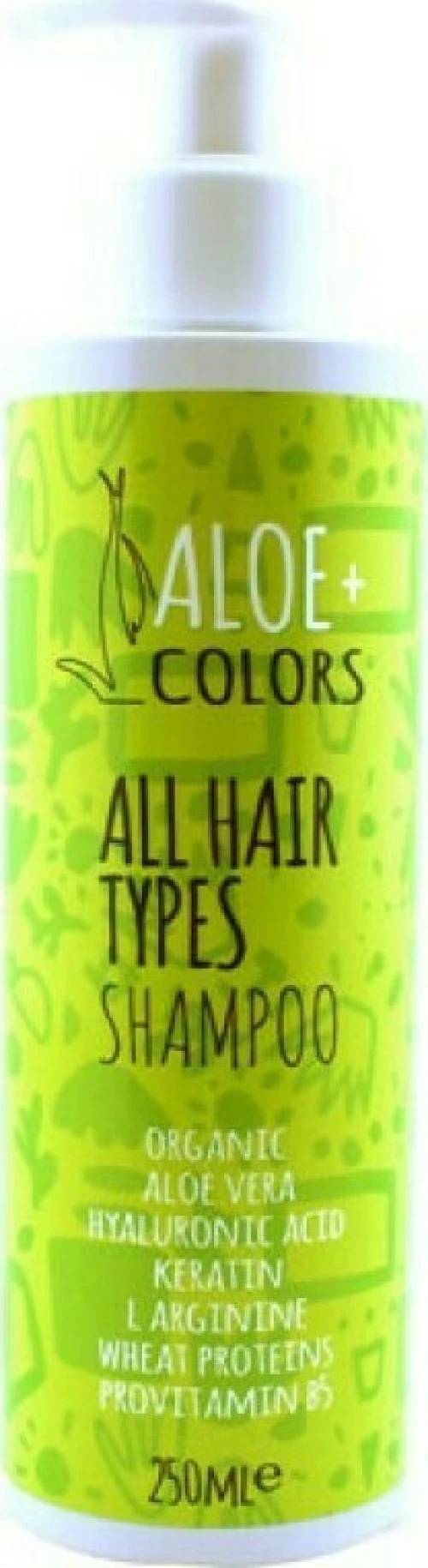 Aloe+ Colors All Hair Types Shampoo 250ml