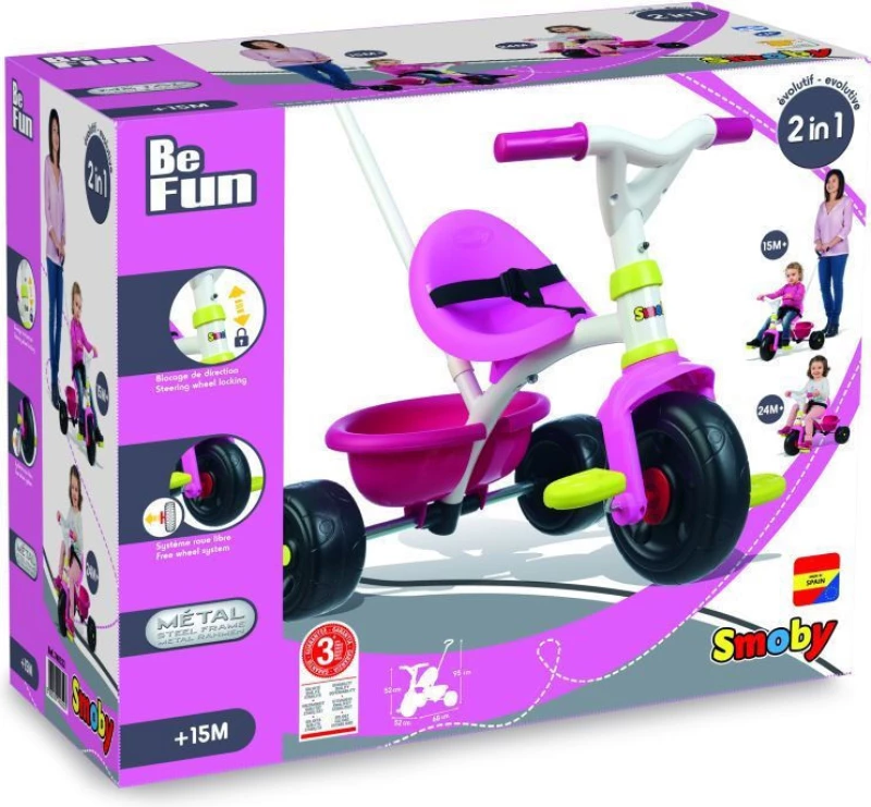 Smoby Be Fun Pink