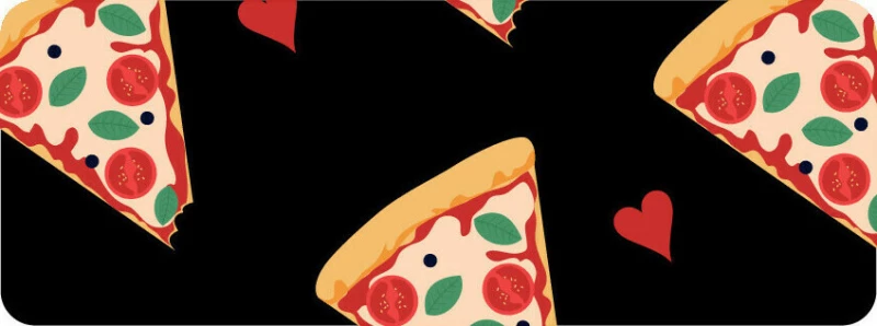 Lampa Skin-Cover Elasticized Μαύρο Pizza 38-40cm