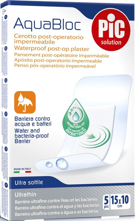 Pic Solution Aquabloc 10cm x 15cm 5τμχ