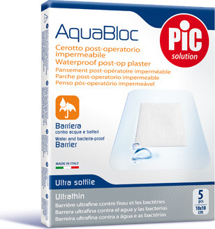 Pic Solution Aquabloc 10cm x 15cm 5τμχ