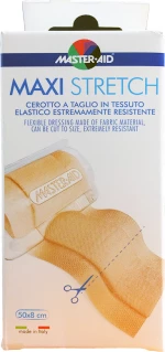 Master Aid Maxi Stretch 50cmX8cm