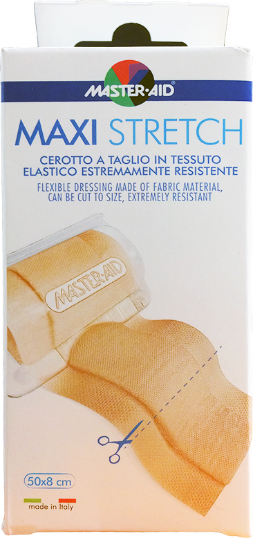 Master Aid Maxi Stretch 50cmX8cm