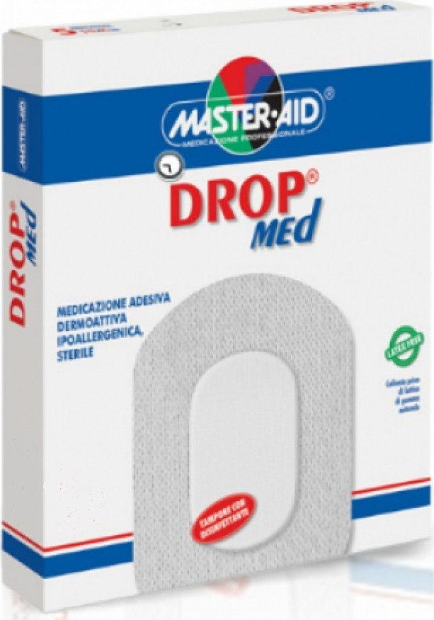 Master Aid Drop Med 10x6 (6.7x3) 5τμχ