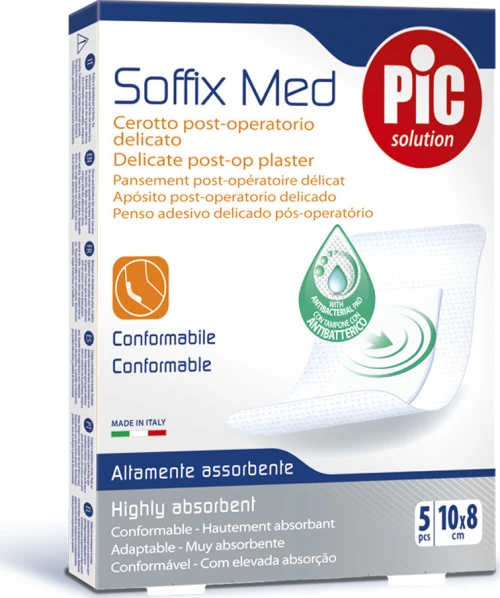 Pic Solution Soffix Med 10cmX8cm 5τμχ