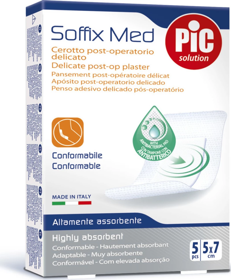 Pic Solution Soffix Med 5x7cm 5τμχ