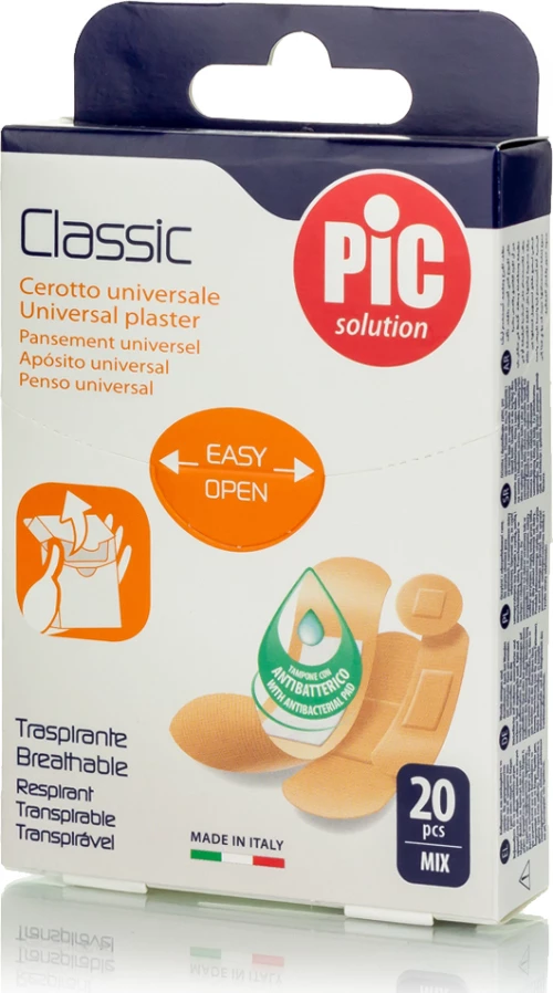Pic Solution Classic 4 Μεγέθη 20τμχ