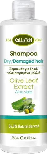 Kalliston Aloe Vera Shampoo Dry/Damaged Hair 250ml