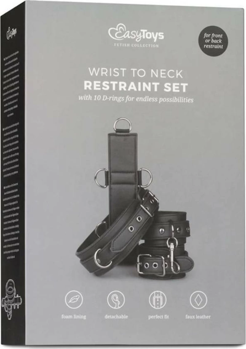 Easytoys Neck and Wrist Restraint