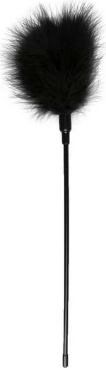 Easytoys Long Feather Tickler Black