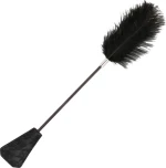 Darkness Feather Crop Black 56cm