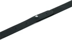 Black Silicone Submissive Collar