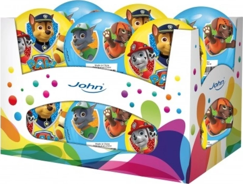 John Light Up Μπάλα Paw Patrol Με Φως LED (2 Σχέδια) 1τμχ
