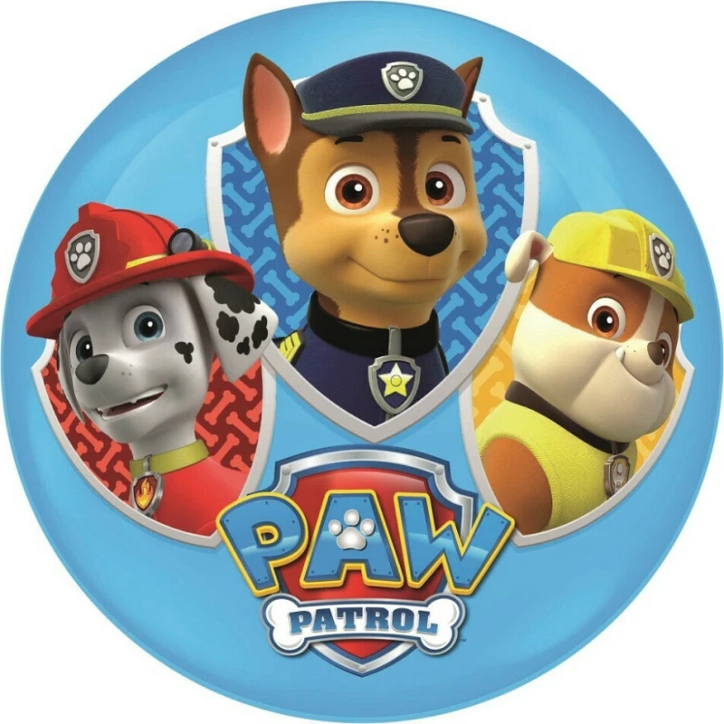 John Light Up Μπάλα Paw Patrol Με Φως LED (2 Σχέδια) 1τμχ