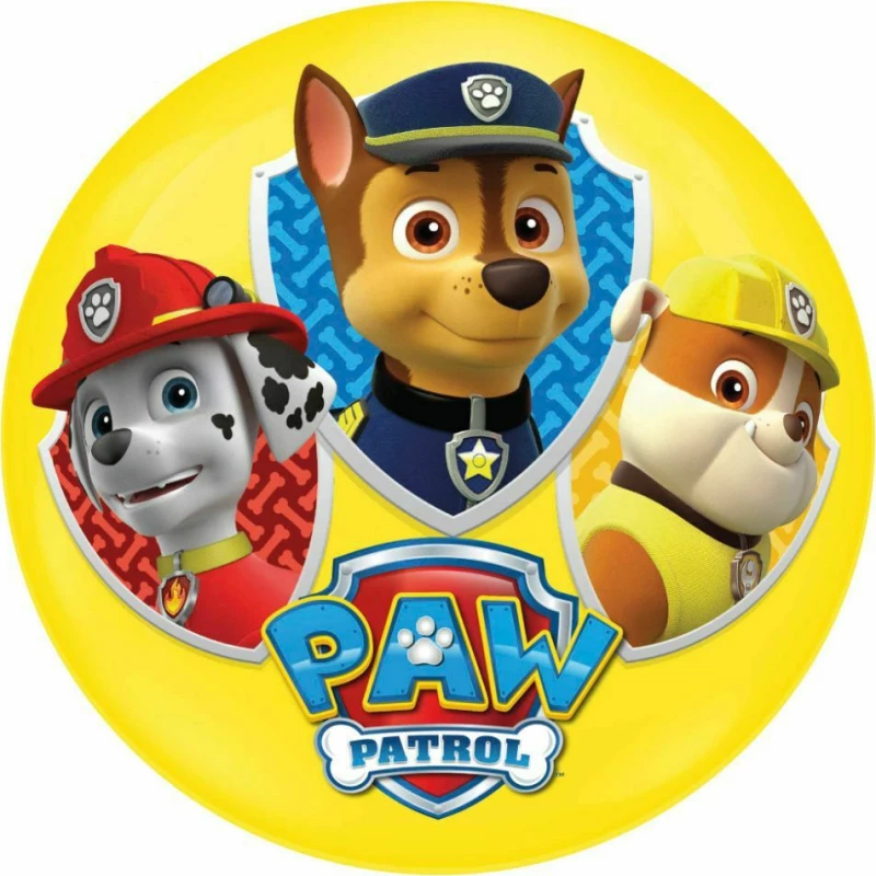 John Light Up Μπάλα Paw Patrol Με Φως LED (2 Σχέδια) 1τμχ
