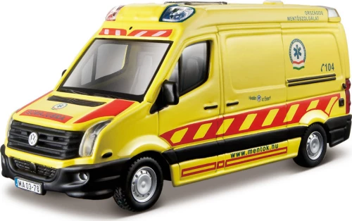 Bburago Emergency Forge Volkswagen Crafter