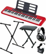 Casio CT-S200 Red Deluxe Set