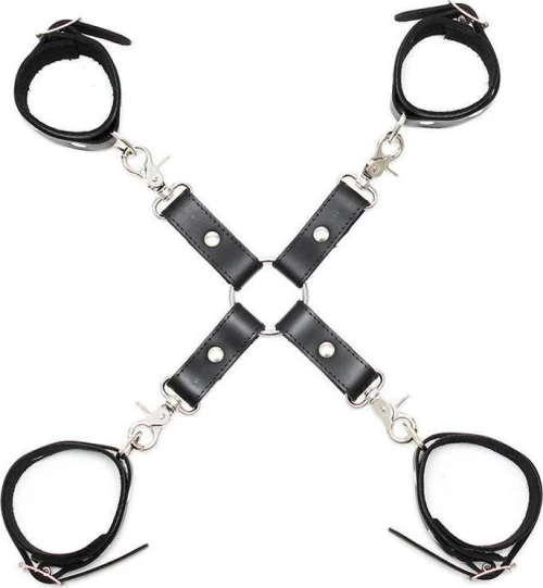 Rimba Hogtie Cuff Combination Complete