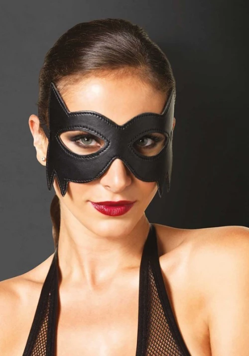 Kink Faux Leather Fantasy Eye Mask