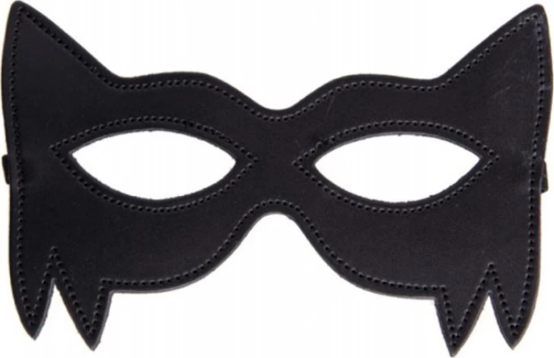 Kink Faux Leather Fantasy Eye Mask