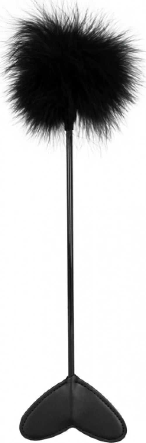 You2Toys Bad Kitty Feather Wand Black