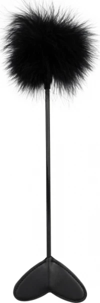 You2Toys Bad Kitty Feather Wand Black